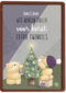kerstkaart wij wensen jullie voor kerst extra twinkels