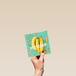 Beterschapskaart tros bananen