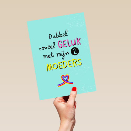dubbel zo veel geluk met mijn moeder