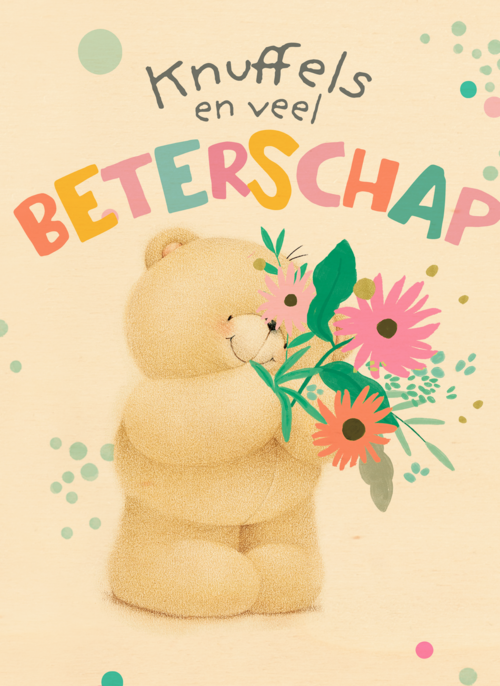 Forever Friends knuffels beterschap