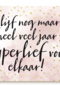 jubileum kaart blijf nog lang lief voor elkaar