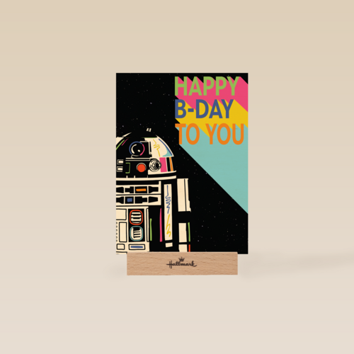 Happy Bday R2D2 Star Wars