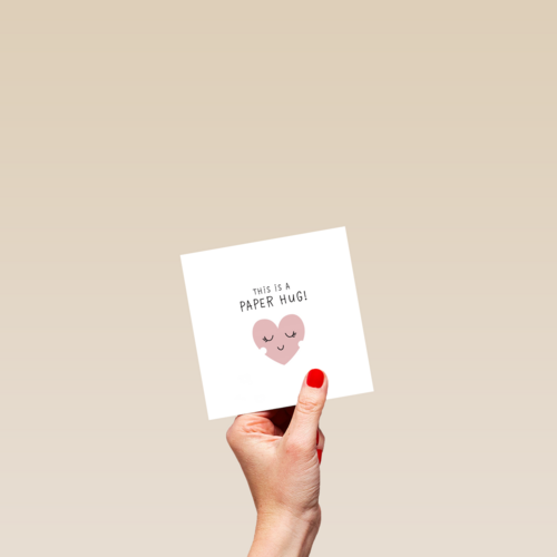 sterkte this is a paper hug powervrouw