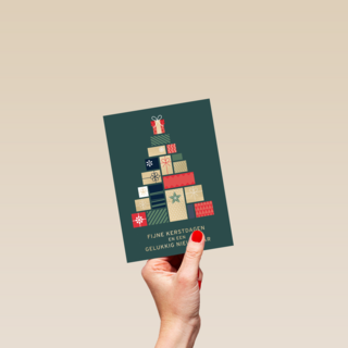 Stack of presents Christmas