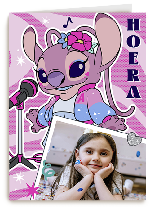 Fotokaart | Angel Hoera Fotokaar