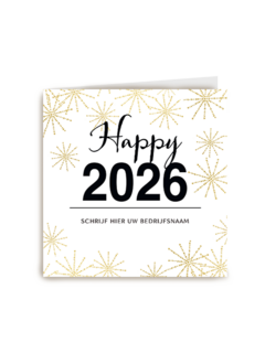 Nieuwjaar 2026 Happy 2026
