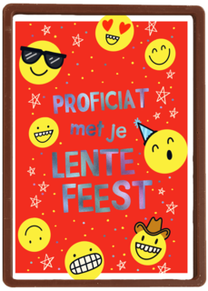 Lentefeest proficiat smileys