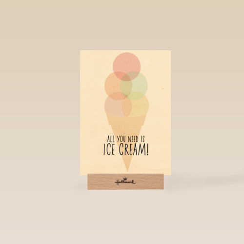 all you need is icecream