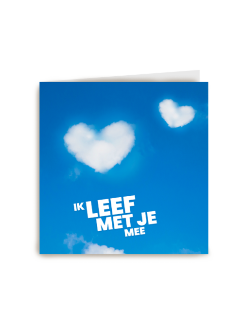 Sterkte kaart ik leef met je mee