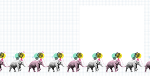 olifant verjaardag felicitatie