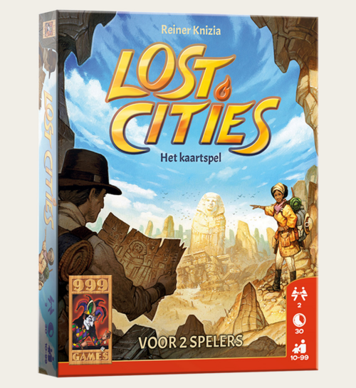 Kaartspel Lost Cities vanaf 10 Jaar