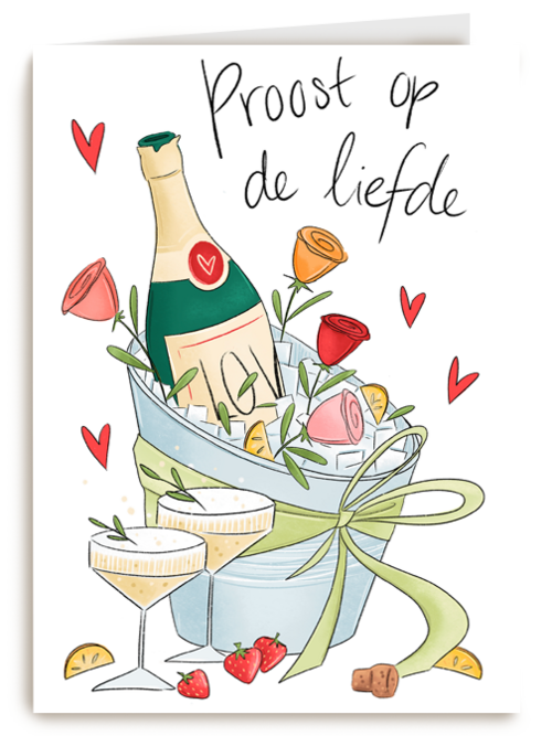Proost op de liefde Matia Studio