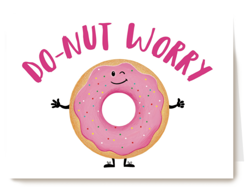 donut worry