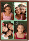 Fotokaart Collage Groen