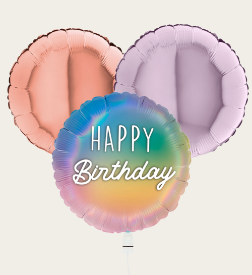  Ballonnentros Happy Birthday Multi