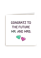 congratz to the couple