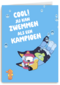 Blue kan zwemmen als een kampioen