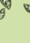 botanical kaart met bladeren en het woord verhuisd