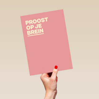 And C Proost op je brein roze