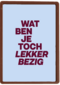goed gedaan kaart andc wat ben je toch lekker bezig