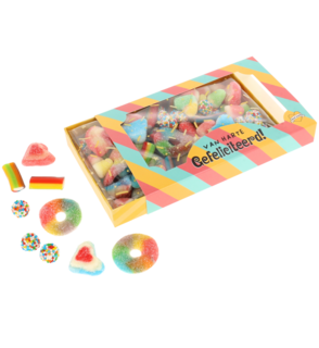 Brievenbus Snoep Van Harte Gefeliciteerd