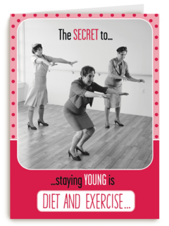 humor vrouwen dansen