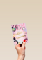 Verjaardagskaart tiener meisje Birthday queen makeup