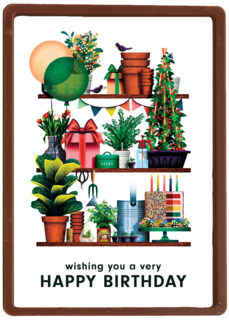 Wishing you a very happy and green birthday