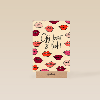 Valentijn kusjes jij bent zo leuk