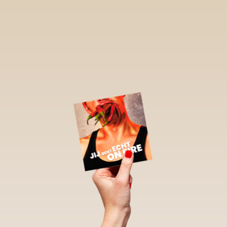 Compliment kaart jij bent echt on fire