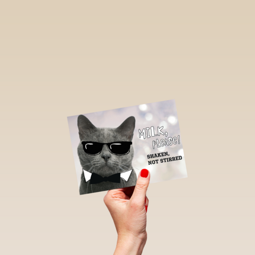 animal fiesta milk please shaken not stirred