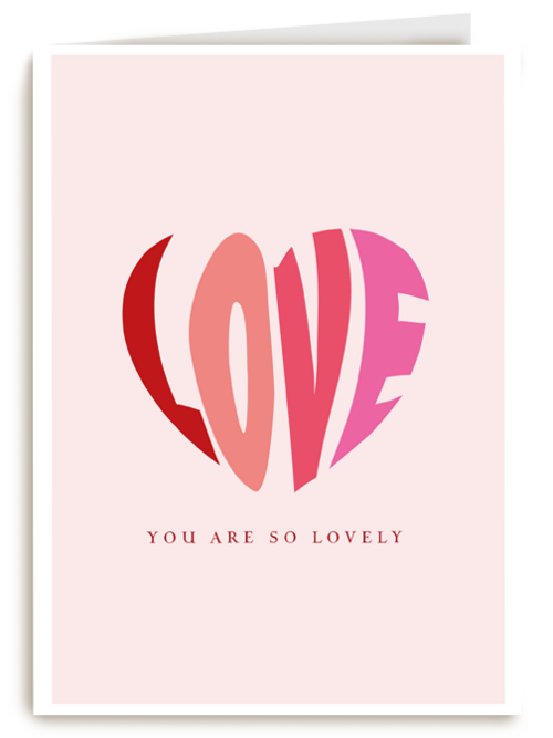 Kaart Hallmark | Liefde Valentijn | Valentijnskaart Love You Are So Lovely