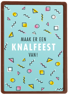 maak er een knalfeest van