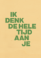 Ik denk de hele tijd aan je AndC
