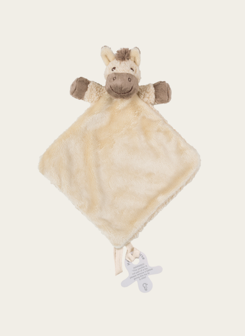 Happy Horse Speendoekje Helma Horse Beige | Happy Horse Cadeau Baby |