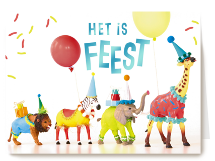 het feest met deze beesten