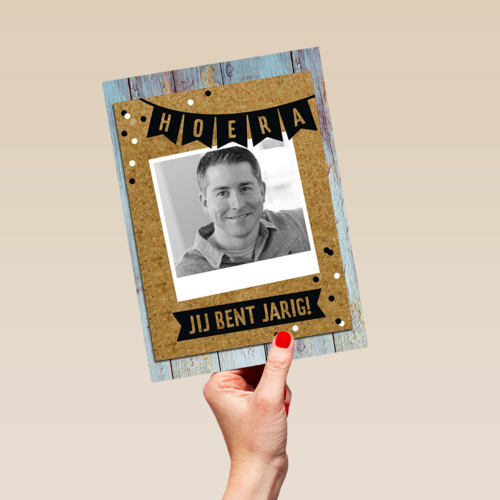 prikbord slinger fotokaart