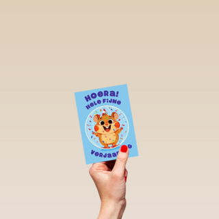 Verjaardag Hoera Hamster