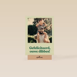 verjaardag fotokaart andc grappig