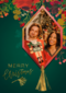 Kerstkaart fotokaart merry christmas