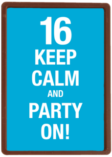 16 keep calm and party n