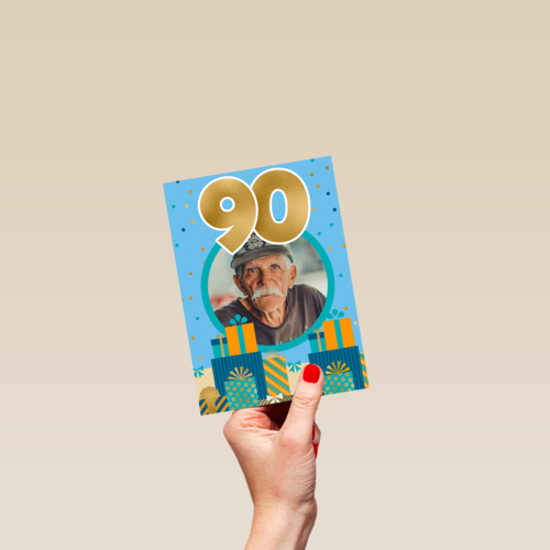 90 Jaar fotokaart