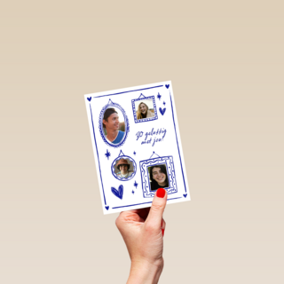 Fotokaart Gelukkig Met Jou