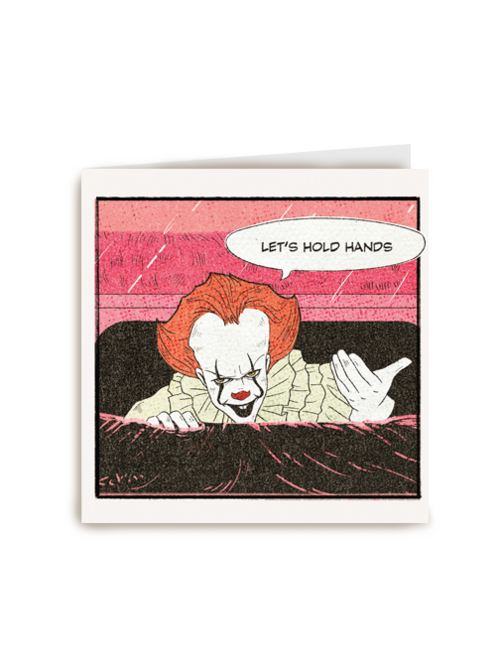 Pennywise lets hold hands