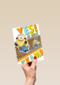 Minions op kamp kaart