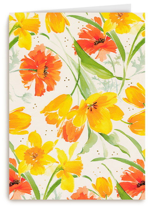 Kaart Hallmark | Pasen | Pasen Bloemen Narcis