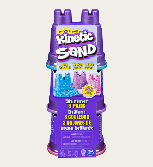 Kinetic Sand Shimmers Glinsterende Zandkastelen Set