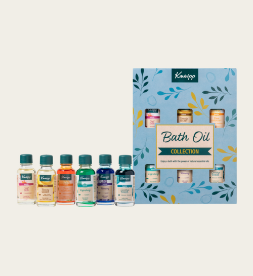 Kneipp Cadeauset Bath Oil Collection
