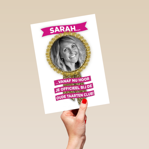 sarah een mooie medaille