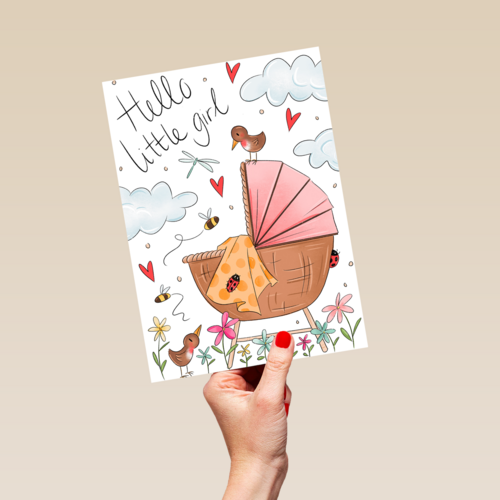 Matia Studio Hello Little Girl